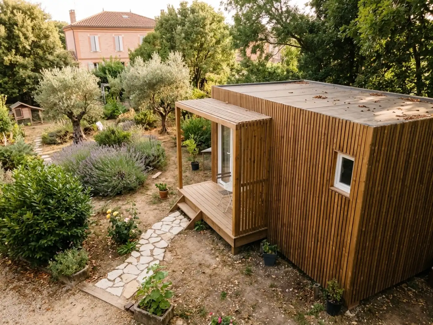 Studio de jardin modèle Cosy-Suite Studio de jardin modèle Cosy-Suite