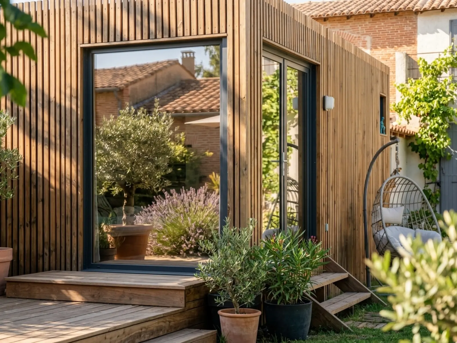 Studio de jardin sur-mesure — Colomiers Studio de jardin sur-mesure realise par SDJ Toulouse a Colomiers