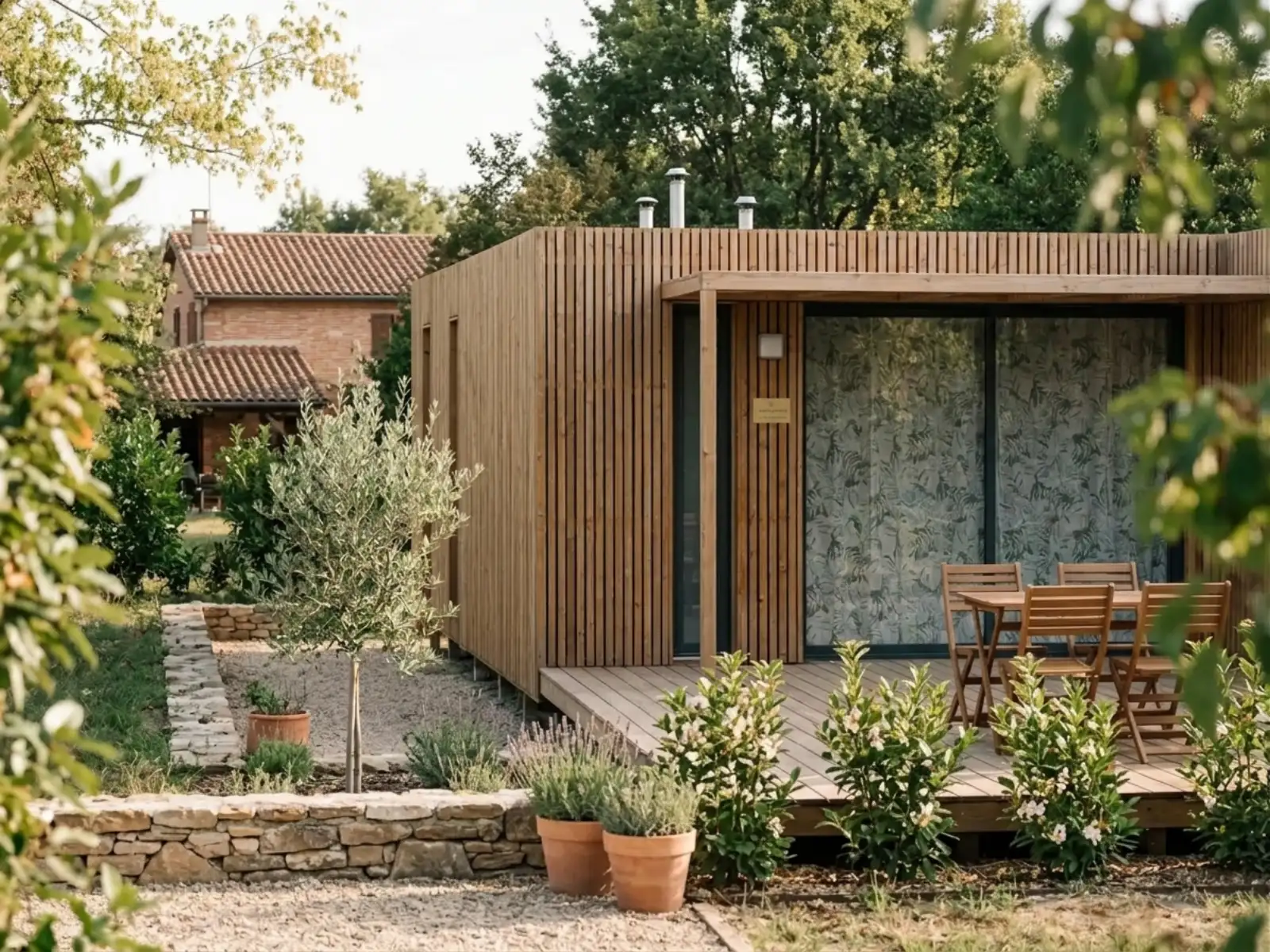Dossier de déclaration préalable avec plan de masse pour un studio de jardin à Toulouse Dossier de déclaration préalable avec plan de masse pour un studio de jardin à Toulouse