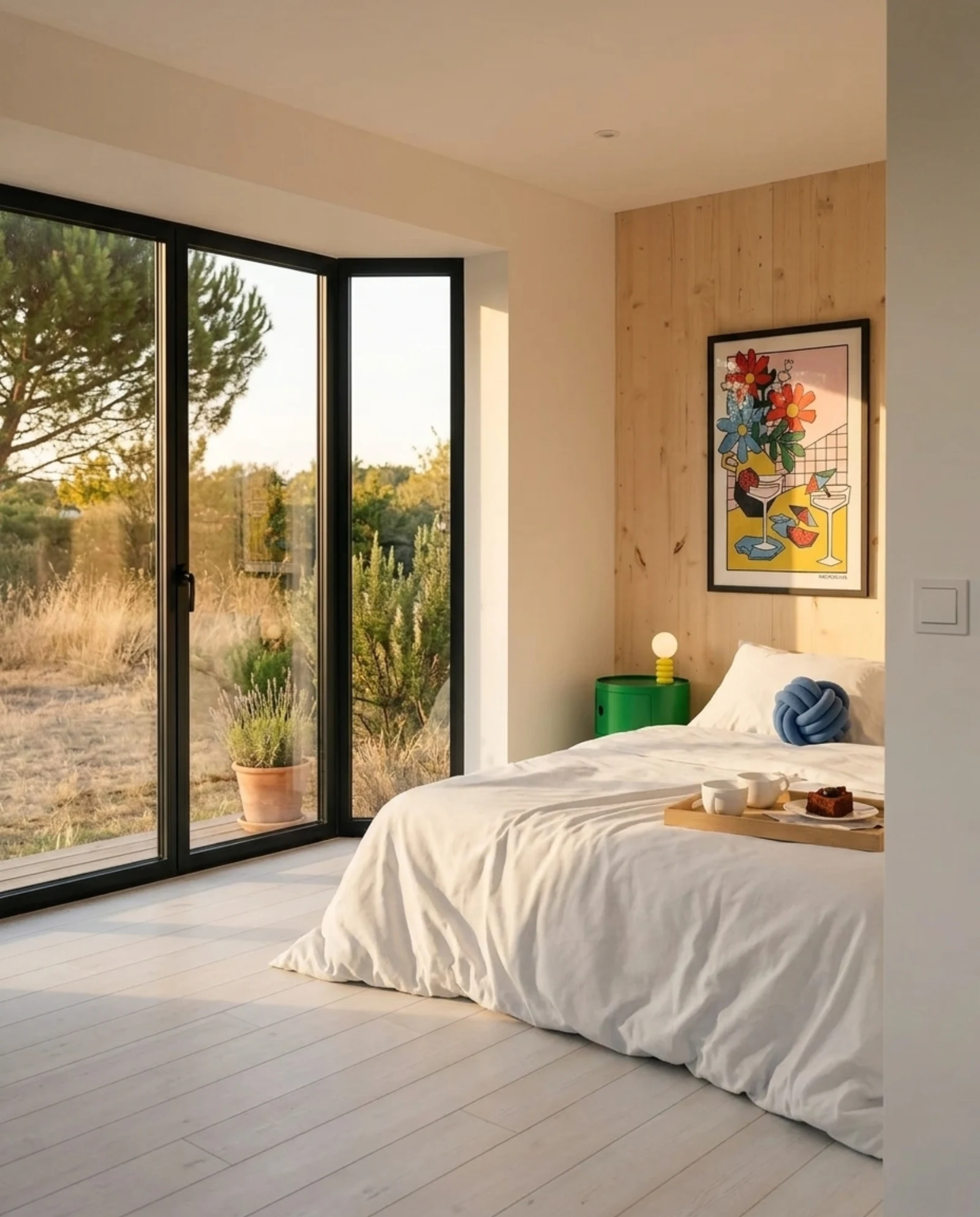 Intérieur d'un Cosy-Easy aménagé, réalisation SDJ Toulouse