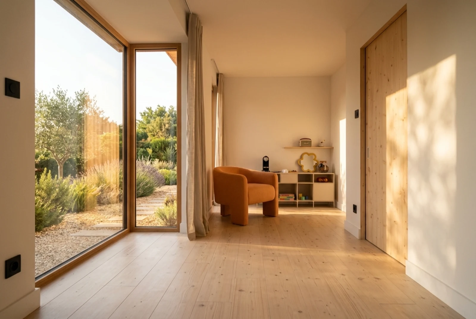 Extension maison bois — Blagnac Extension maison bois realise par SDJ Toulouse a Blagnac