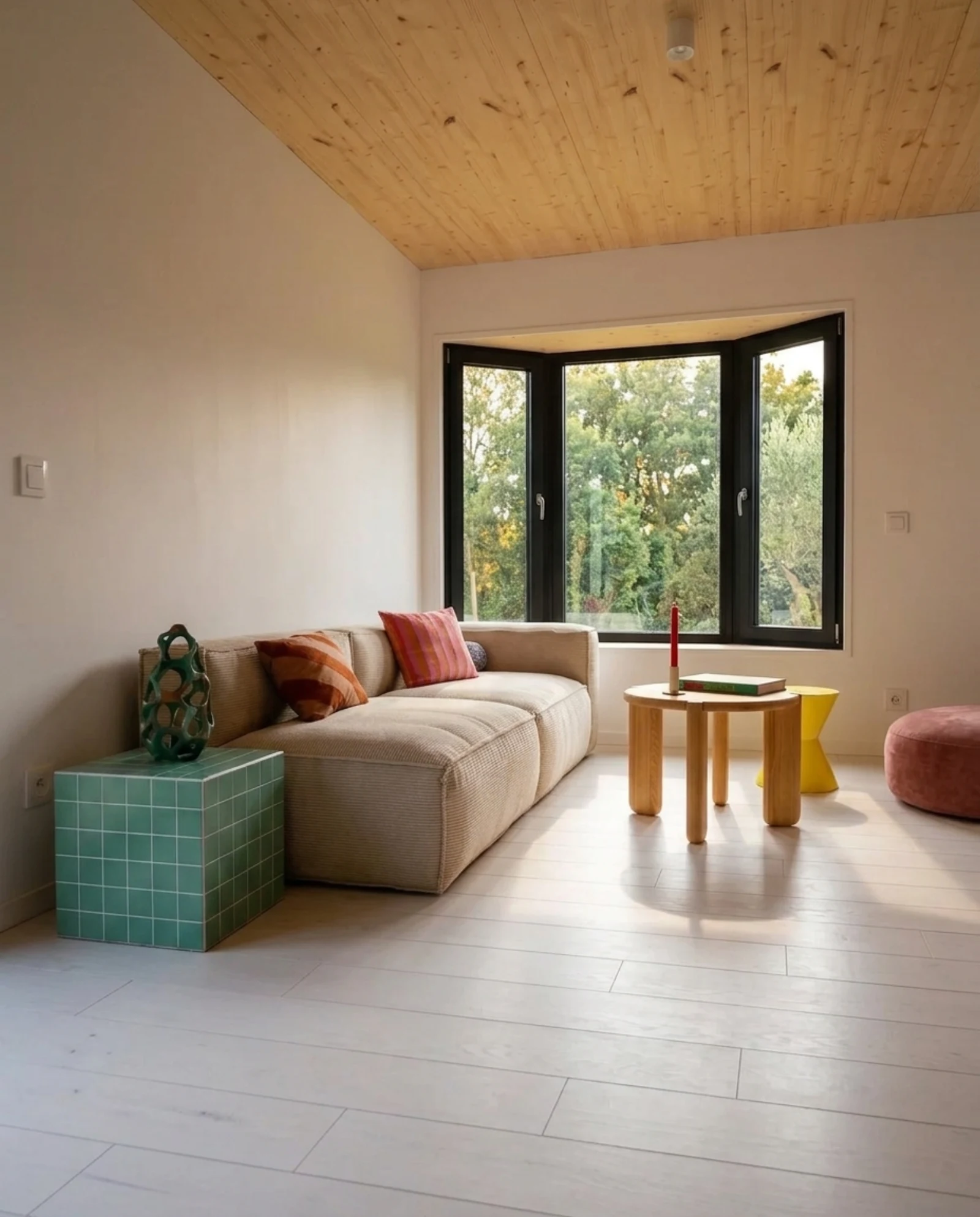 Intérieur d'un Cosy-Maxi aménagé, réalisation SDJ Toulouse