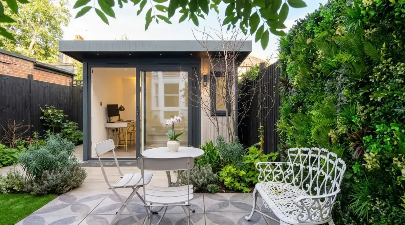 Studio de jardin habitable sans permis de construire à Toulouse