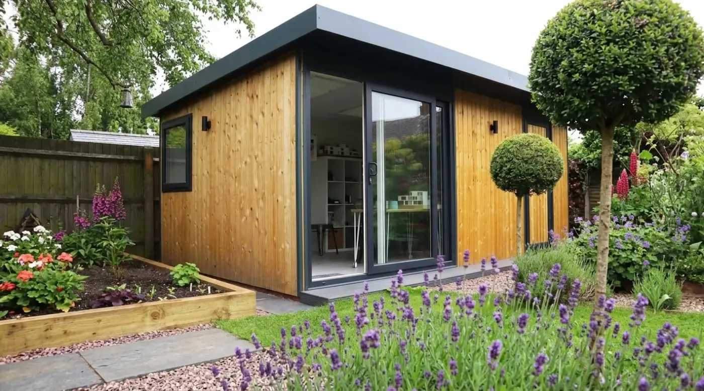 Alternative agrandissement classique — Studio de Jardin Alternative Agrandissement Toulouse